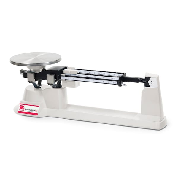 Ohaus Triple Beam Balance, 0.1 Gram Readability, 610 Gram Capacity Model TJ611